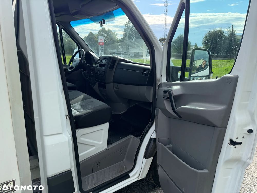 Mercedes-Benz Sprinter 513 CDi * 2.2 / 130KM * Kontener - Chłodnia * Rama do zabudowy * - 29