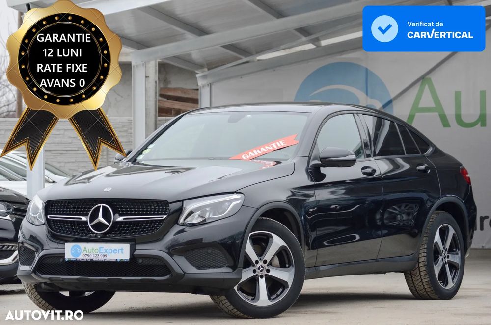 Mercedes-Benz GLC Coupe - 1