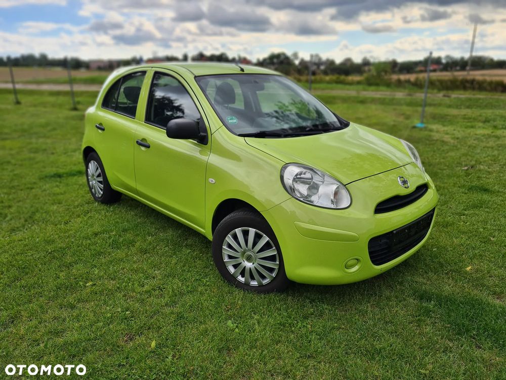 Nissan Micra 1.2 Visia First - 6