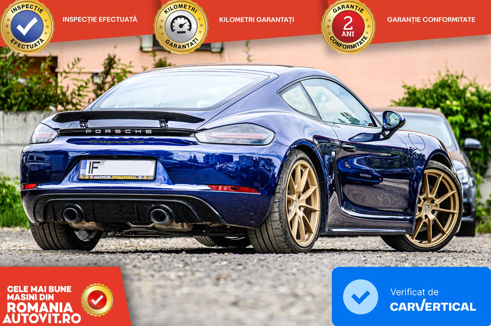 Porsche Cayman 718 GTS 4.0 PDK - 4