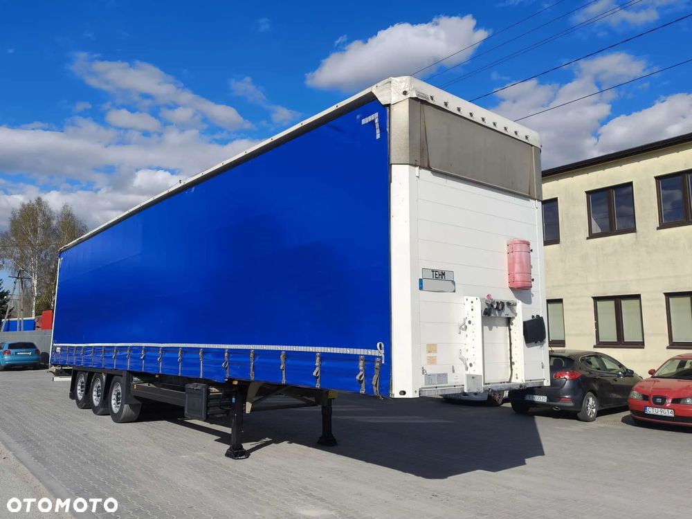 Schmitz Cargobull FIRANKA VARIOS / OCYNK / OSIE SCHMITZ / NOWE PLANDEKI / DACH PODNOSZONY - 4