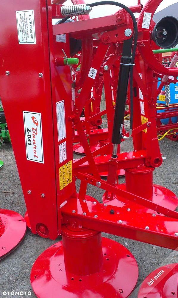 Wzmocniona przekładnia KOSIARKA ROTACYJNA Transport - 6