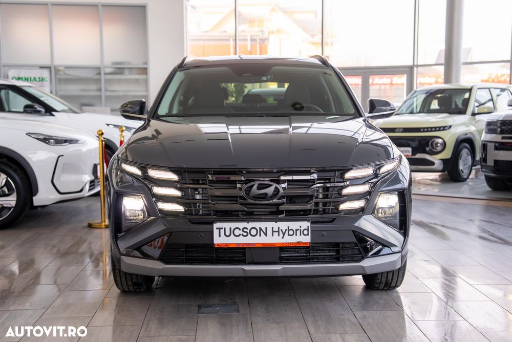 Hyundai Tucson 1.6 l 239 CP 2WD 6AT HEV Style - 3