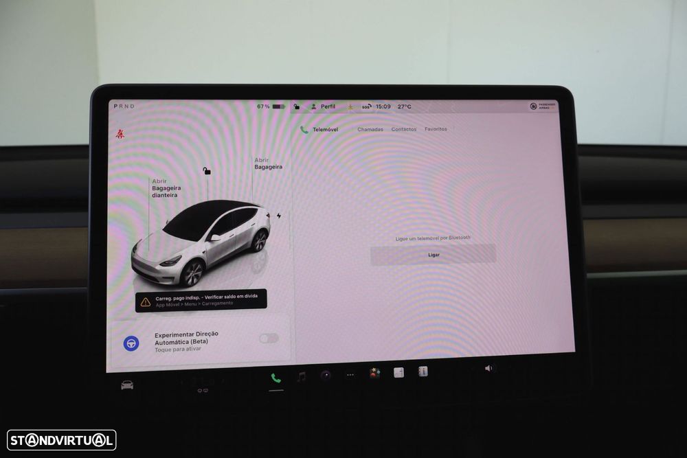 Tesla Model Y Long Range Tração Integral - 26