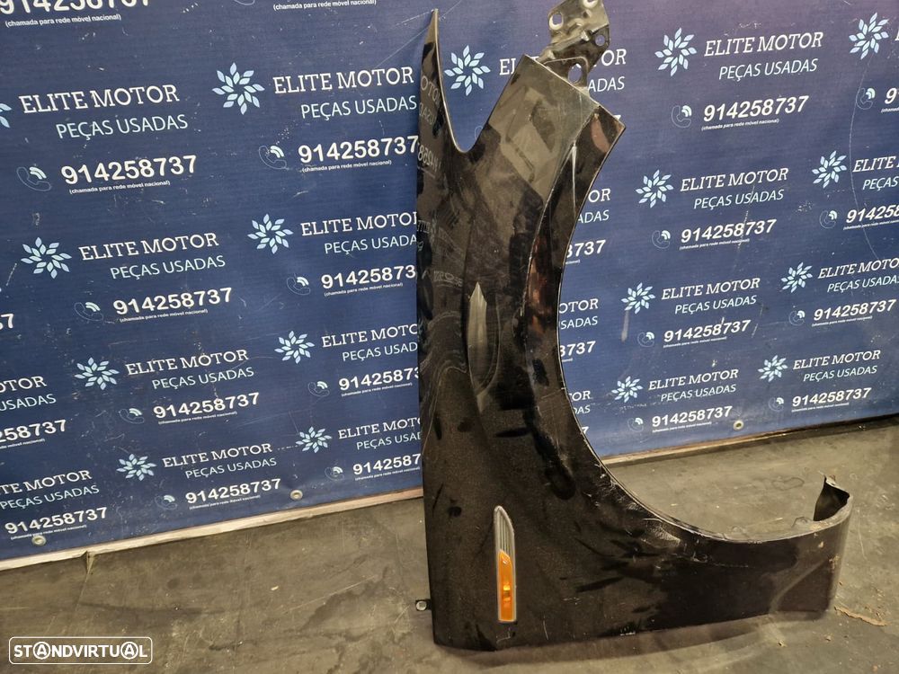 Guarda lamas usado FORD MONDEO 4 IV direito - 4