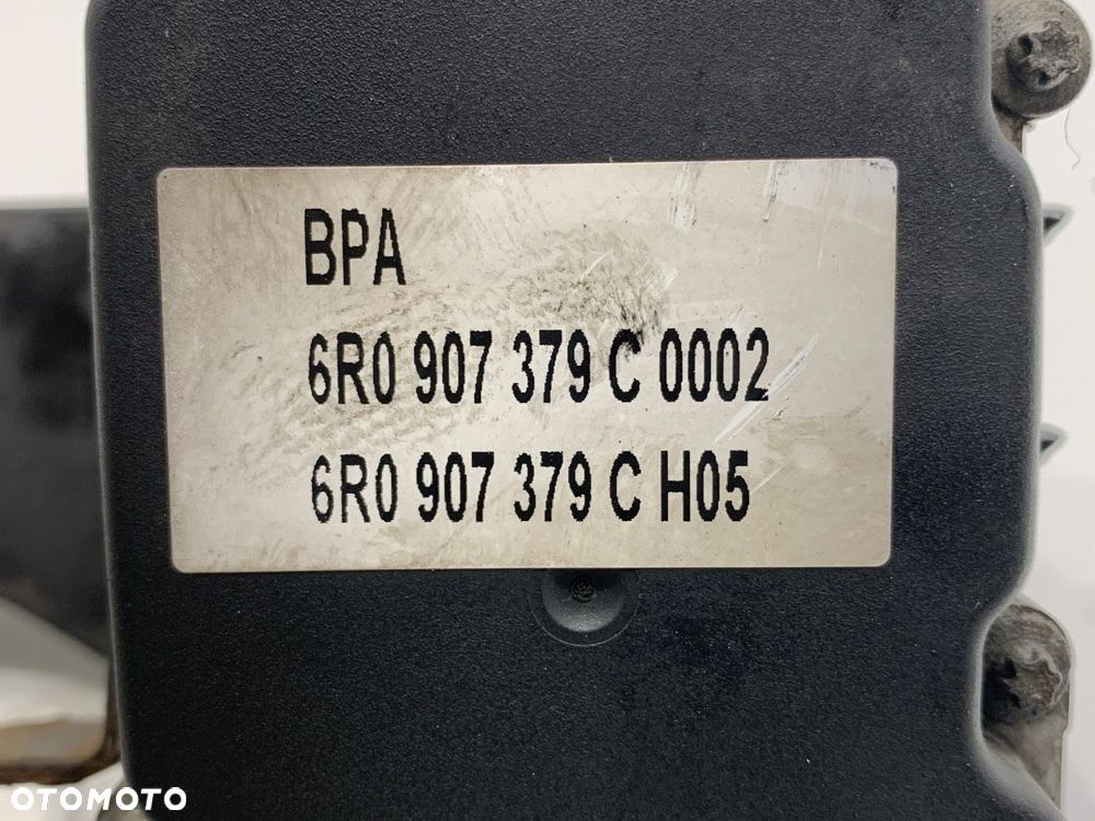 POMPA ABS  SKODA ROOMSTER Praktik (5J) 2007 - 2015 1.4 TDI 59 kW [80 KM] olej napędowy 2007 - 2010 - 6