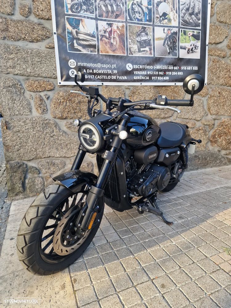 Keeway V-Cruise 125 - 8