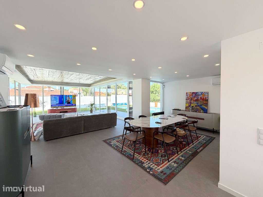 Moradia Contemporânea T4 | Piscina Aquecida | Jardim Privado | Arqu... - Grande imagem: 5/26