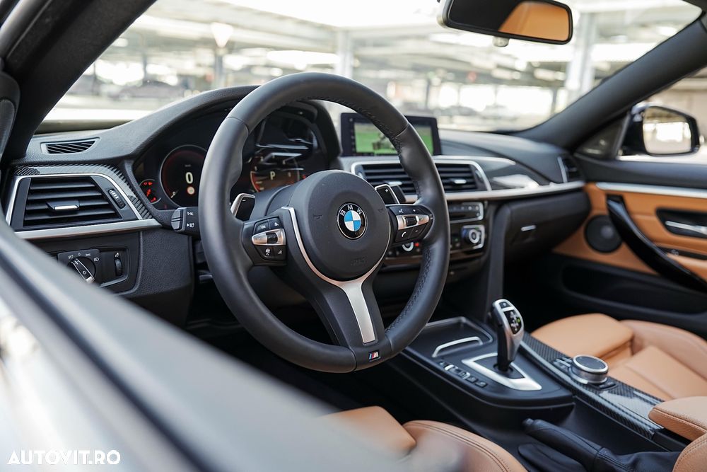 BMW Seria 4 430d xDrive Aut. M Sport - 7