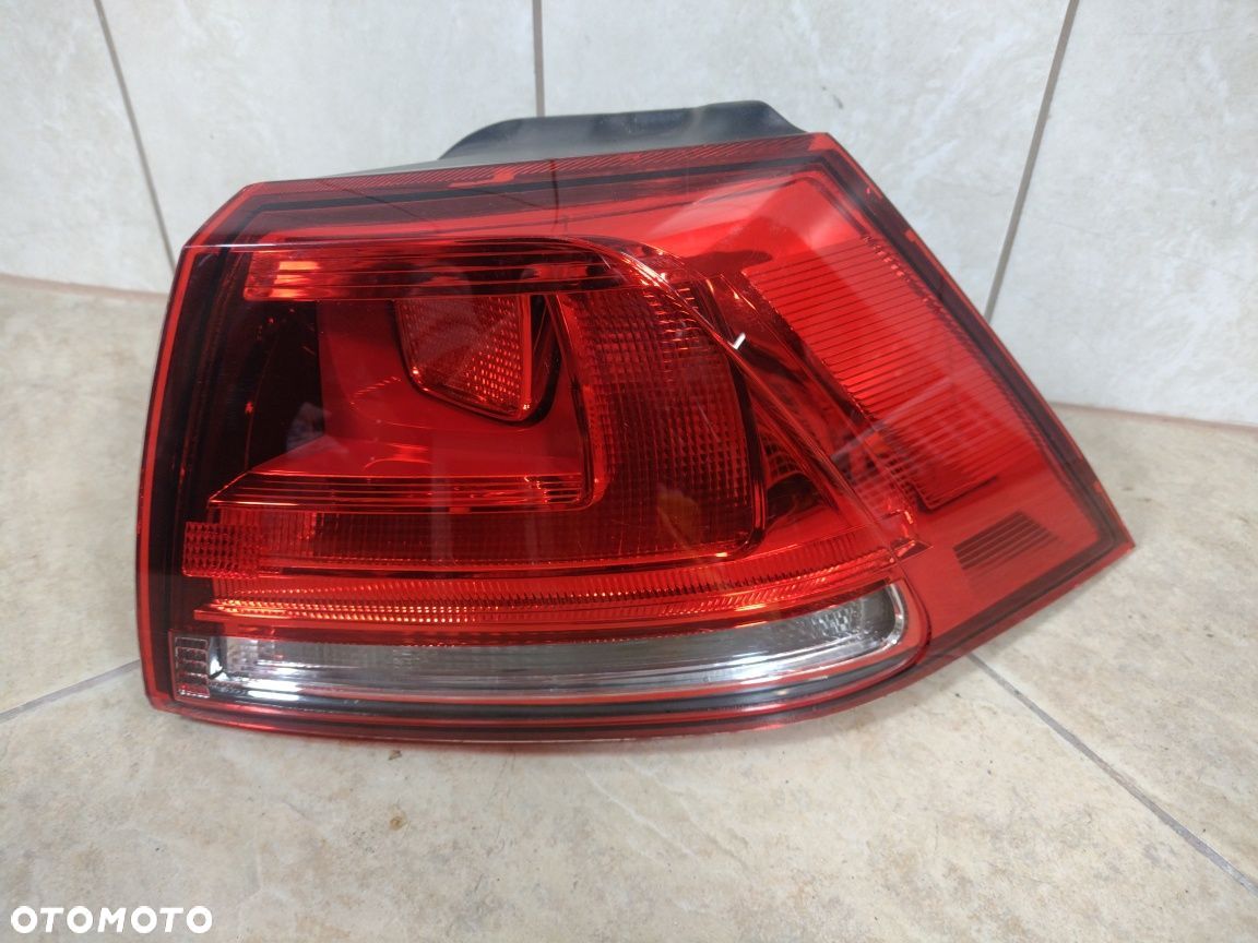 Lampa tył prawa Volkswagen VW Golf 7 VII  5G0 oryginał Europa - 1