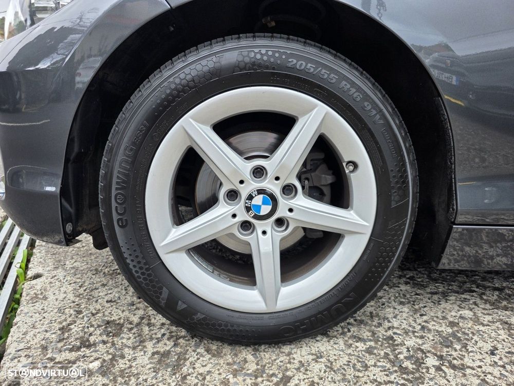 BMW 116 d Advantage Auto - 35