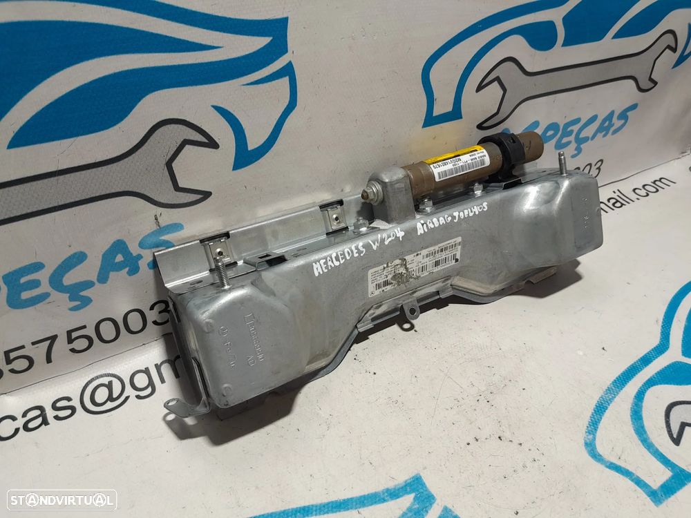 AIRBAG JOELHOS MERCEDES BENZ CLASSE C W204 - 3