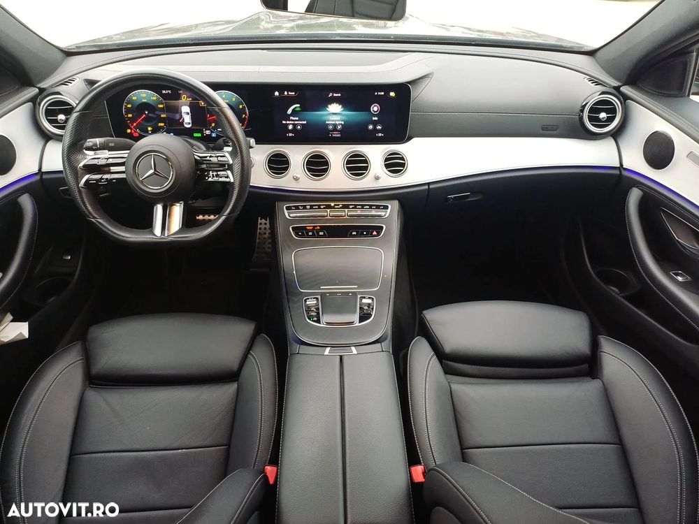 Mercedes-Benz E 200 9G-TRONIC Edition AMG Line - 23