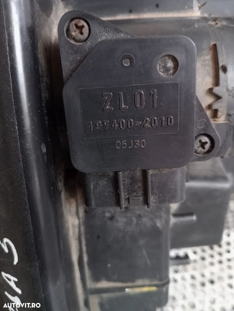 Carcasa Filtru Aer Debitmetru Aer Mazda 5 Mazda 6 2.0 Diesel RF7J Cod -2010 Dezmembrez - Dezmembrar - 5