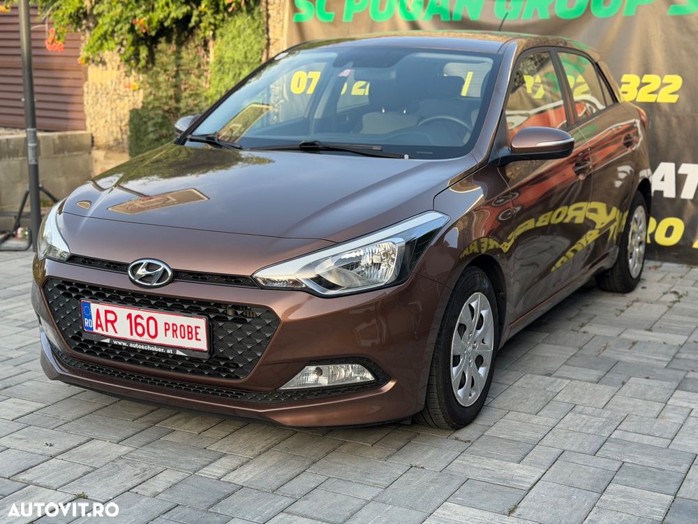 Hyundai i20 1.1 CRDi Comfort+ - 1