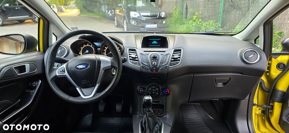 Ford Fiesta 1.0 Start-Stop SYNC Edition - 9
