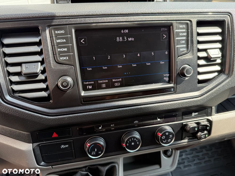 Volkswagen Crafter HDS Doka Brygadówka - 22