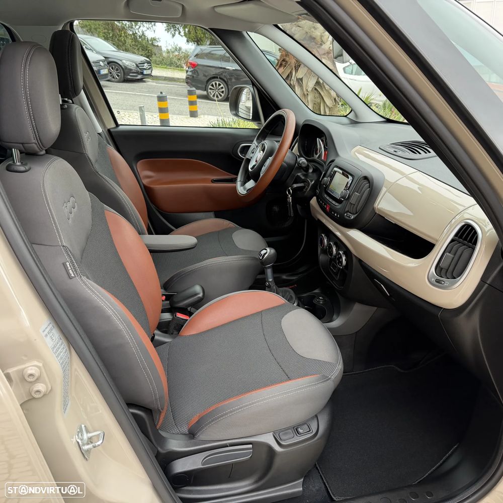 Fiat 500L 1.3 MJ Trekking S&S - 21