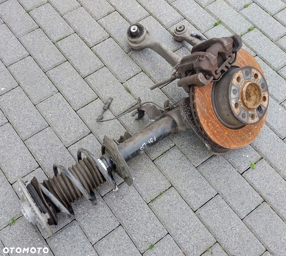 bmw 3 gt f34 13-21 lewa kolumna mcphersona zwrotnica amortyzator 189159 - 5