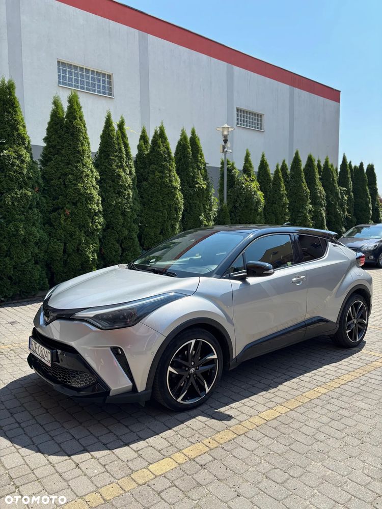 Toyota C-HR 1.8 Hybrid GPF GR Sport - 4