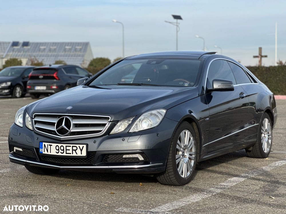 Mercedes-Benz E 250 CDI DPF BlueEFFICIENCY Automatik Avantgarde - 2