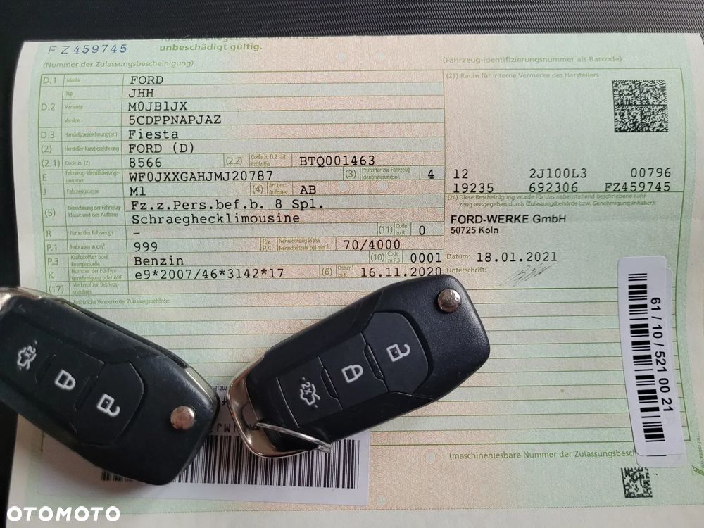 Ford Fiesta 1.0 EcoBoost S&S COOL&CONNECT - 23