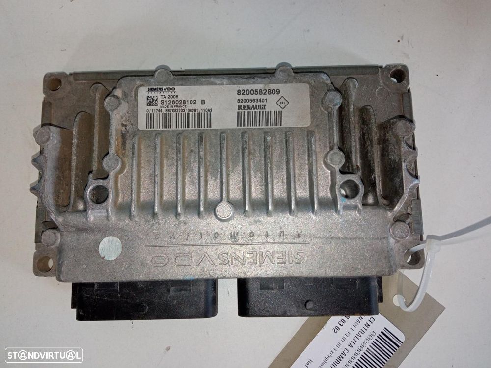 CENTRALINA CAIXA DE VELOCIDADES AUTOMÁTICA RENAULT CLIO III - 1