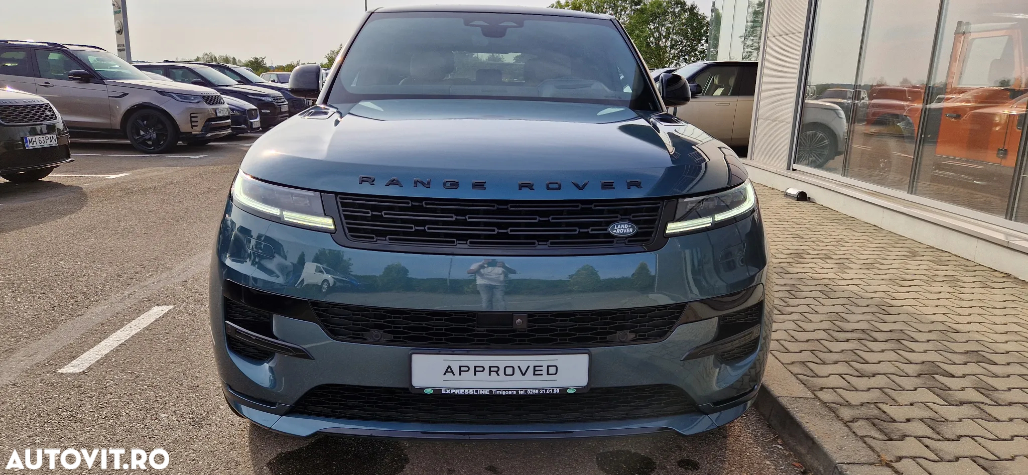 Land Rover Range Rover Sport 3.0 I6 D300 MHEV Dynamic HSE - 2