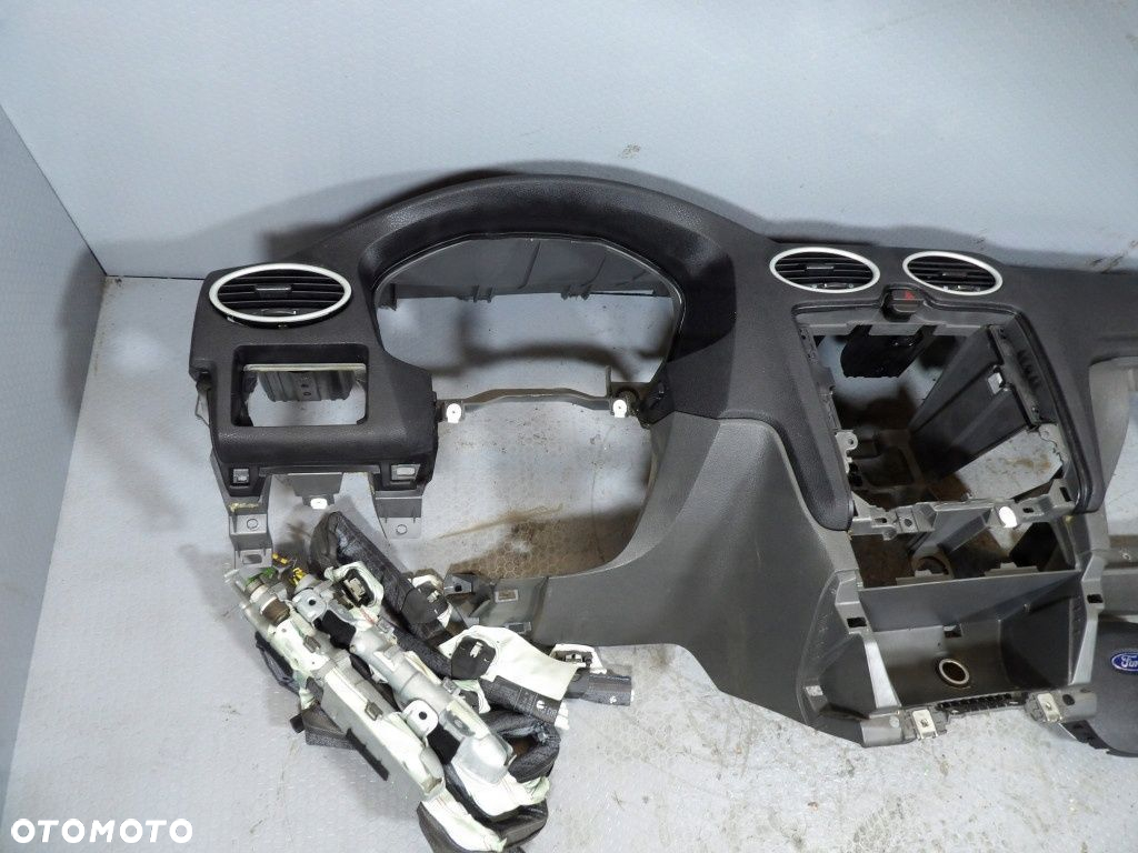 FORD FOCUS MK2 DESKA KONSOLA KOKPIT AIRBAG - 3