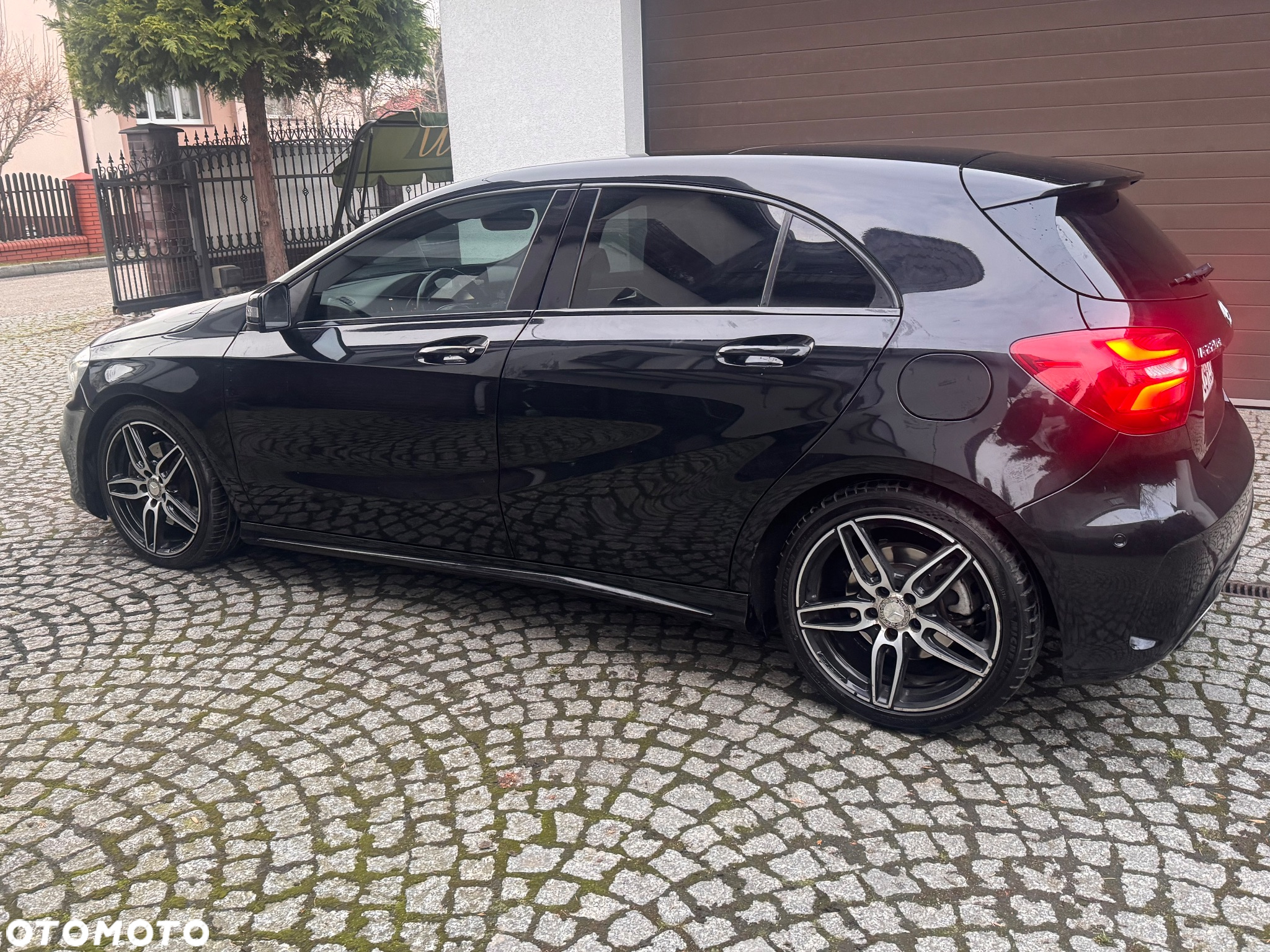 Mercedes-Benz Klasa A 220 d AMG Line - 8