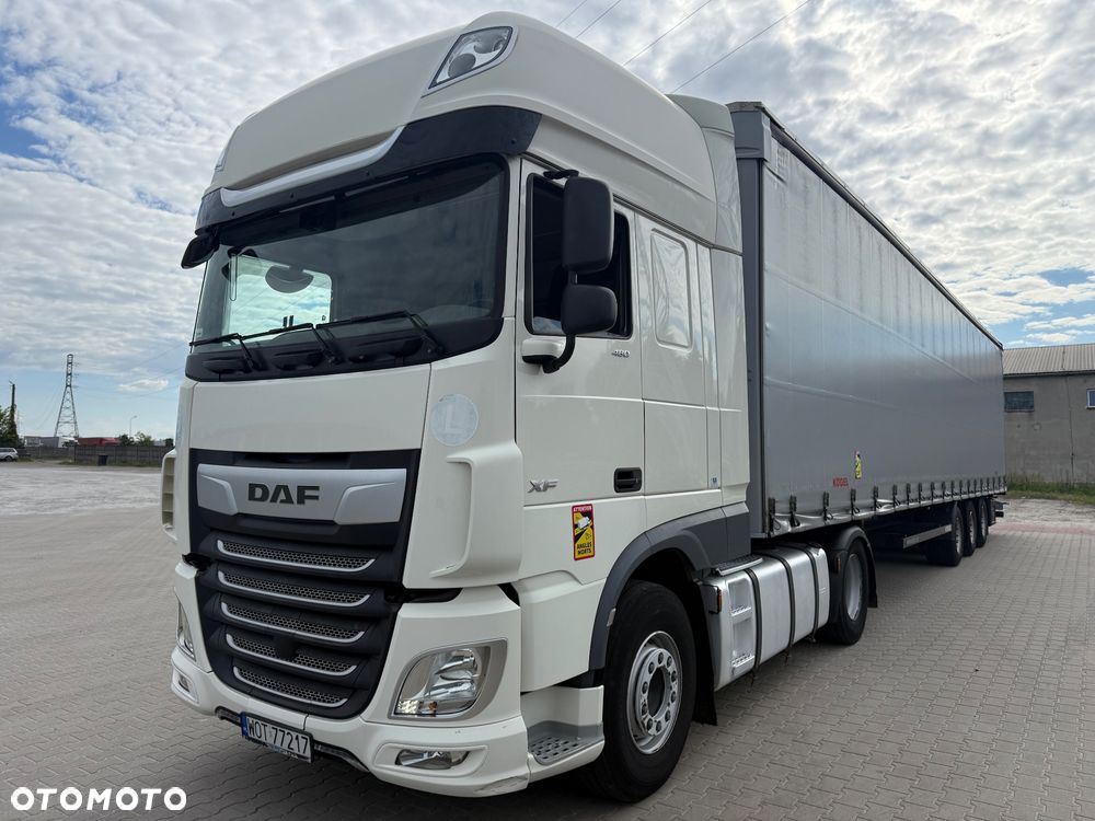 DAF XF106 480 Super Space Cab - 1