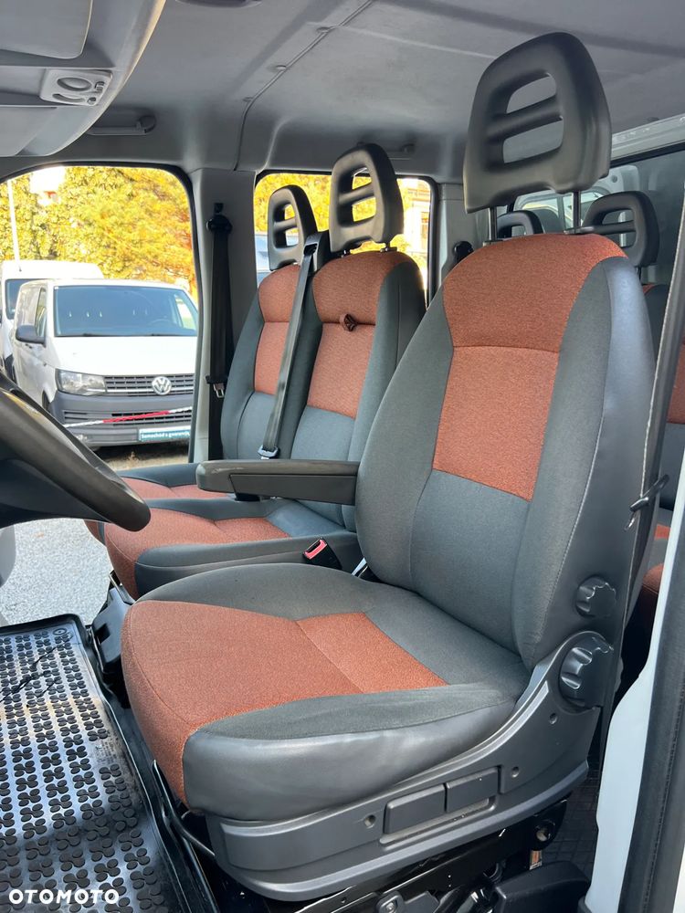 Fiat Ducato Podwozie Załogowe DOKA Skrzynia Plandeka HAK 2.3 MultiJet 120KM - 21