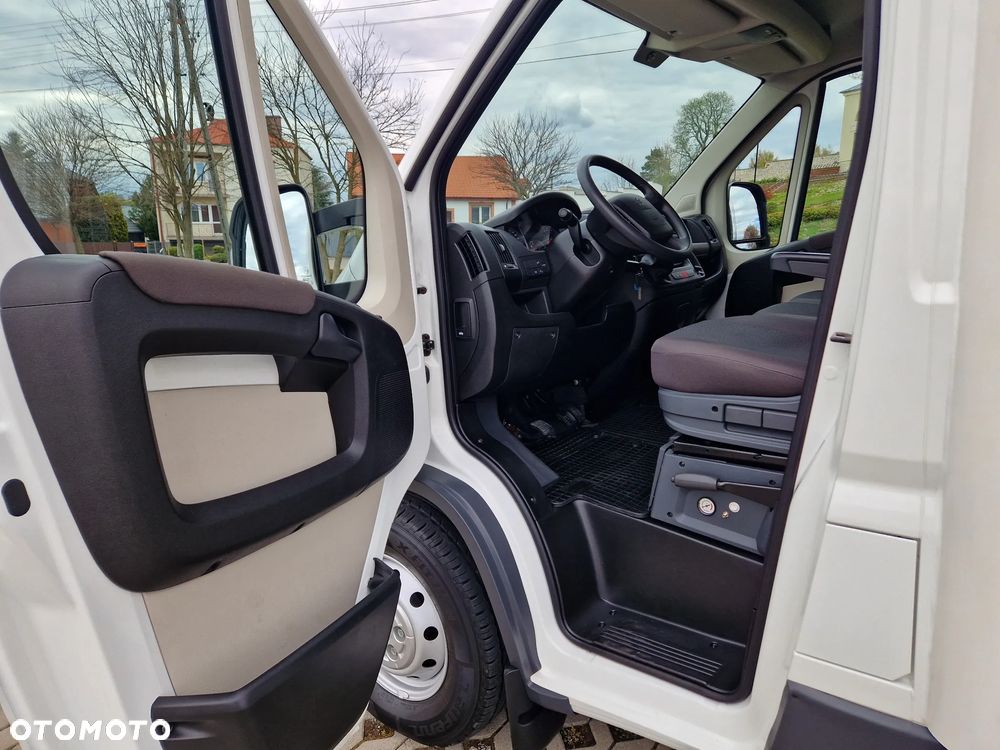 Peugeot BOXER JAK DUCATO SKRZYNIOWY 2.0 130 KM 8-EURO PALET PLANDEX - 17