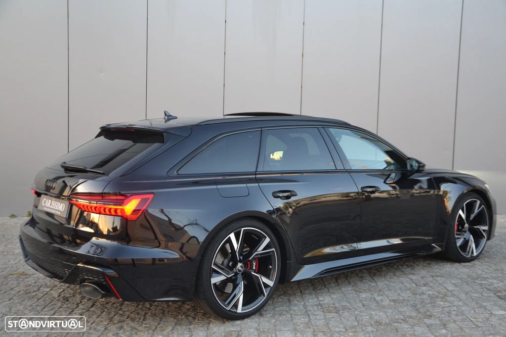 Audi RS6 Avant 4.0 TFSI quattro Tiptronic - 4