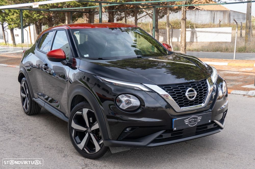 Nissan Juke 1.0 DIG-T Tekna DCT - 2