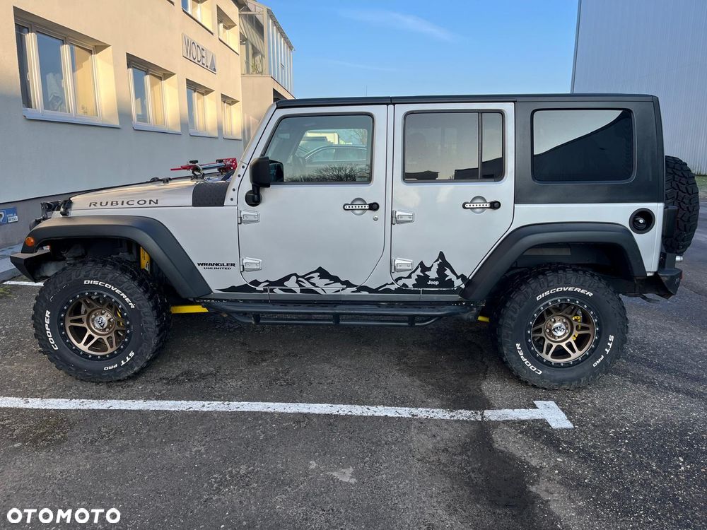 Jeep Wrangler Unlimited 2.8 CRD Rubicon - 6