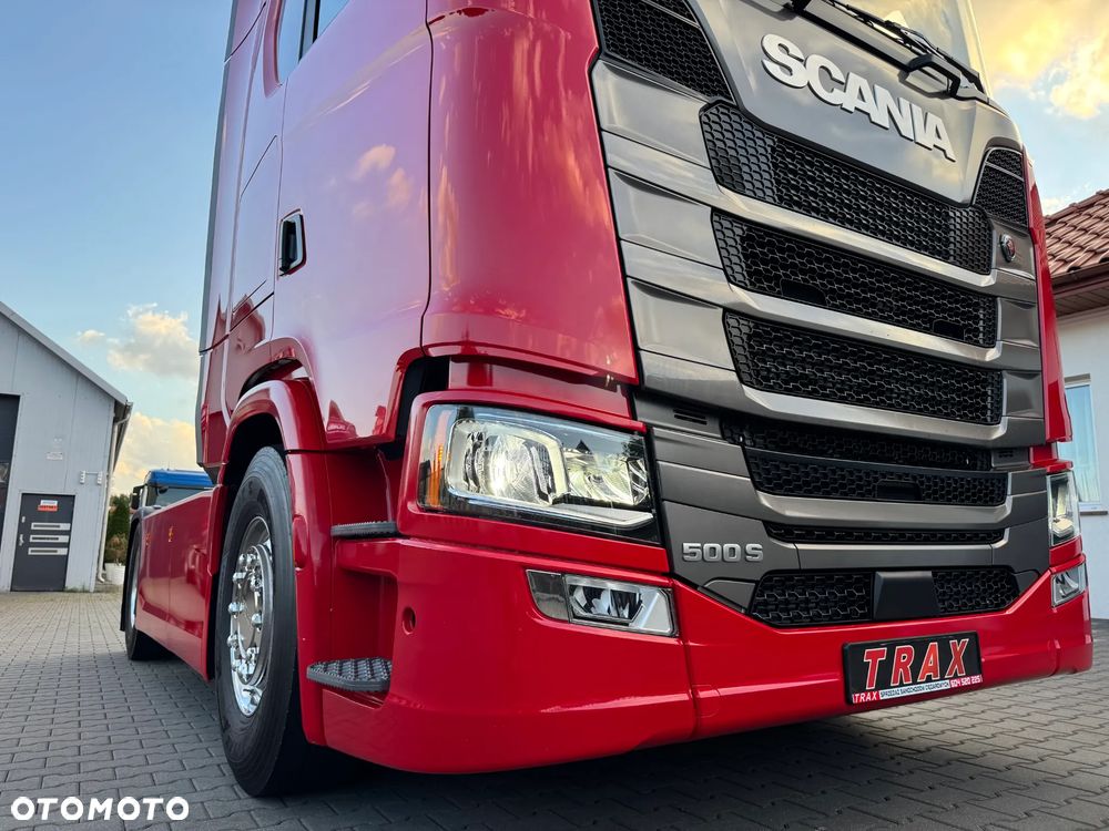 Scania S500 4x2, ACC, RETARDER, FULL LED, KLIMA STACJONARNA, 2023 ROK 100% BEZWYPADKOWY, SUPER STAN - 20