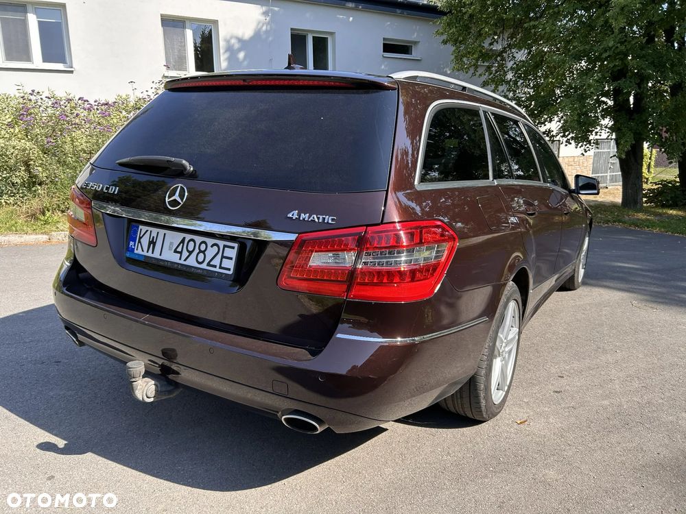 Mercedes-Benz Klasa E - 7
