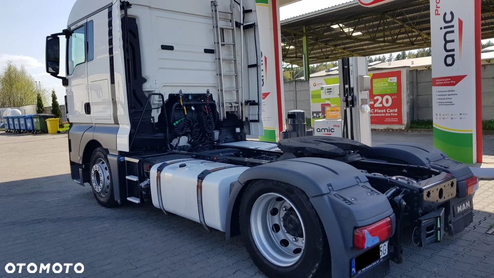 MAN TGX - 9