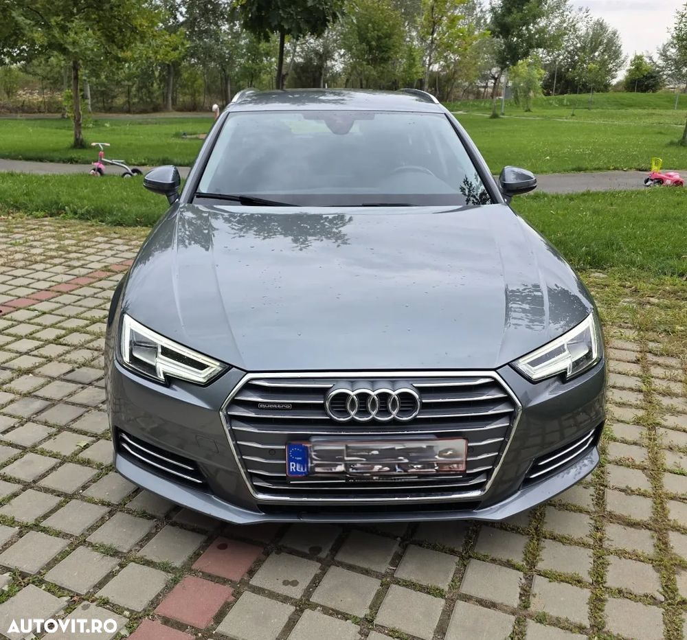 Audi A4 Avant 2.0 40 TDI quattro S tronic Advanced - 1