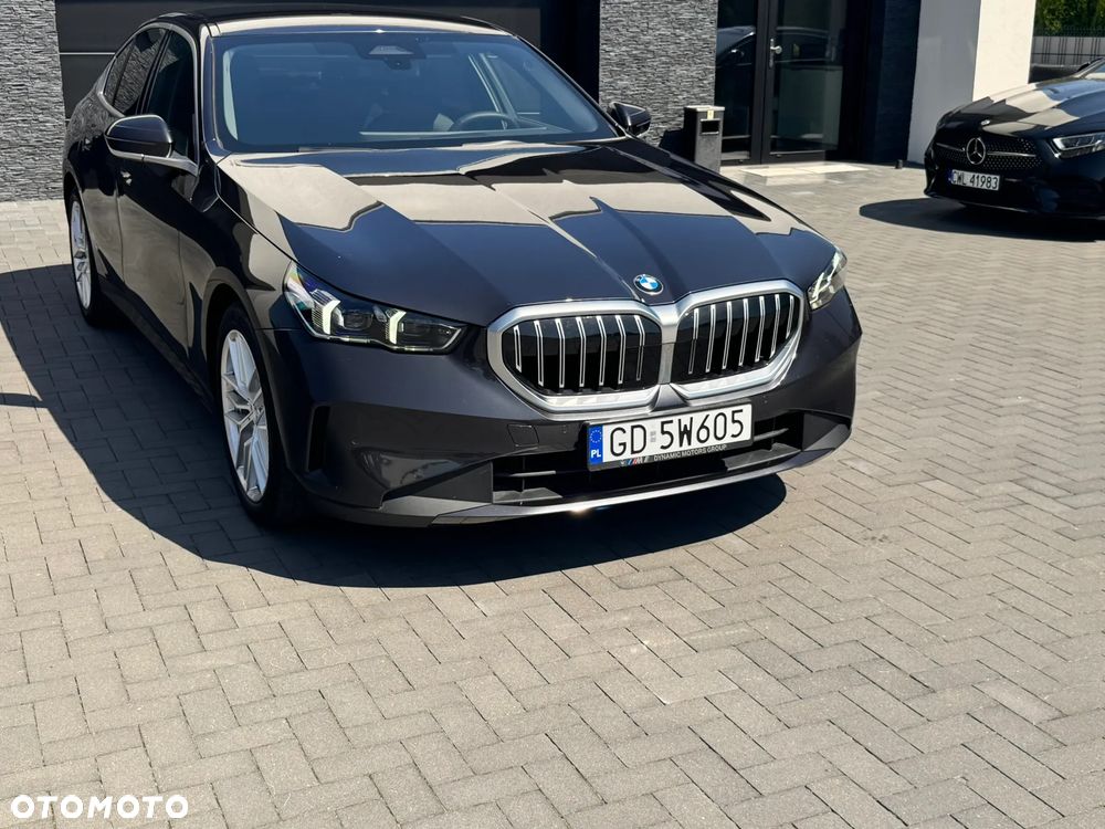 BMW Seria 5 520d mHEV M Sport - 23