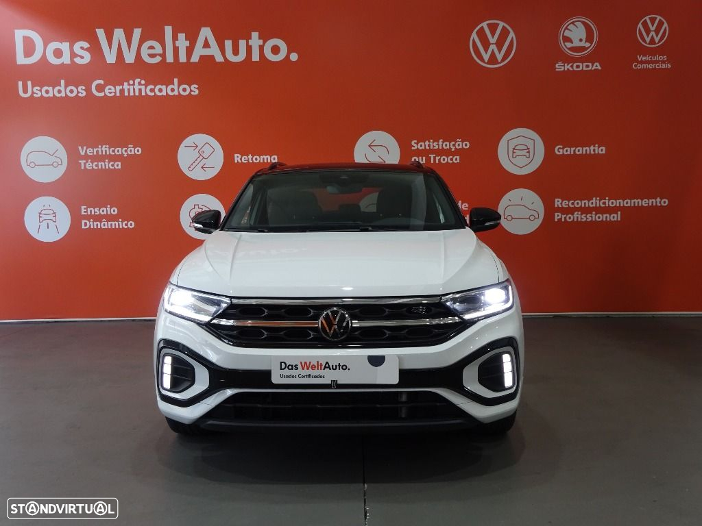 VW T-Roc 2.0 TDI R-Line DSG - 3