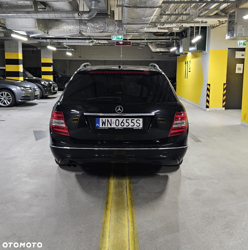 Mercedes-Benz Klasa C 180 CDI DPF (BlueEFFICIENCY) Avantgarde - 5