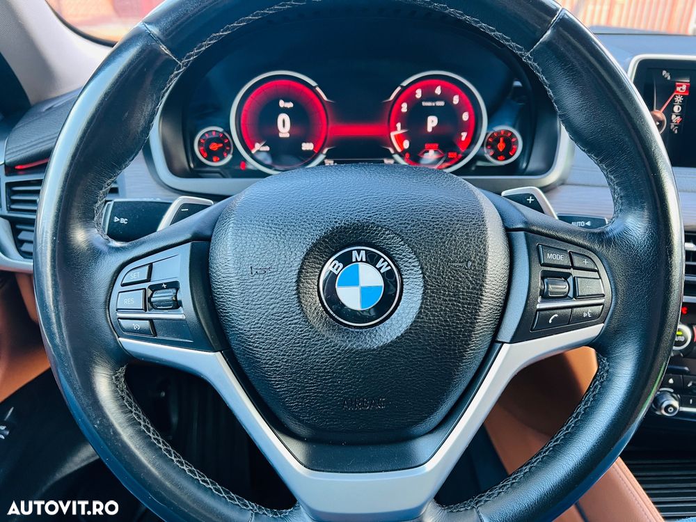 BMW X6 xDrive35i - 11