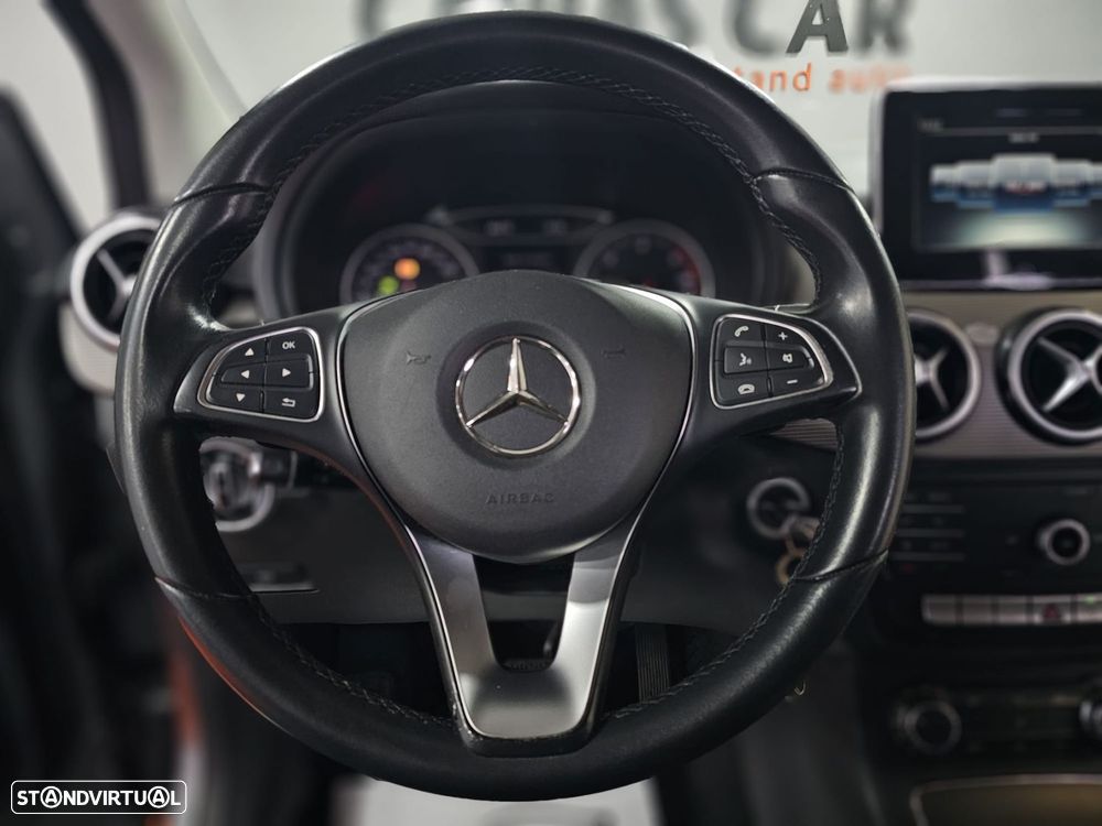 Mercedes-Benz B 180 CDI Urban Aut. - 14