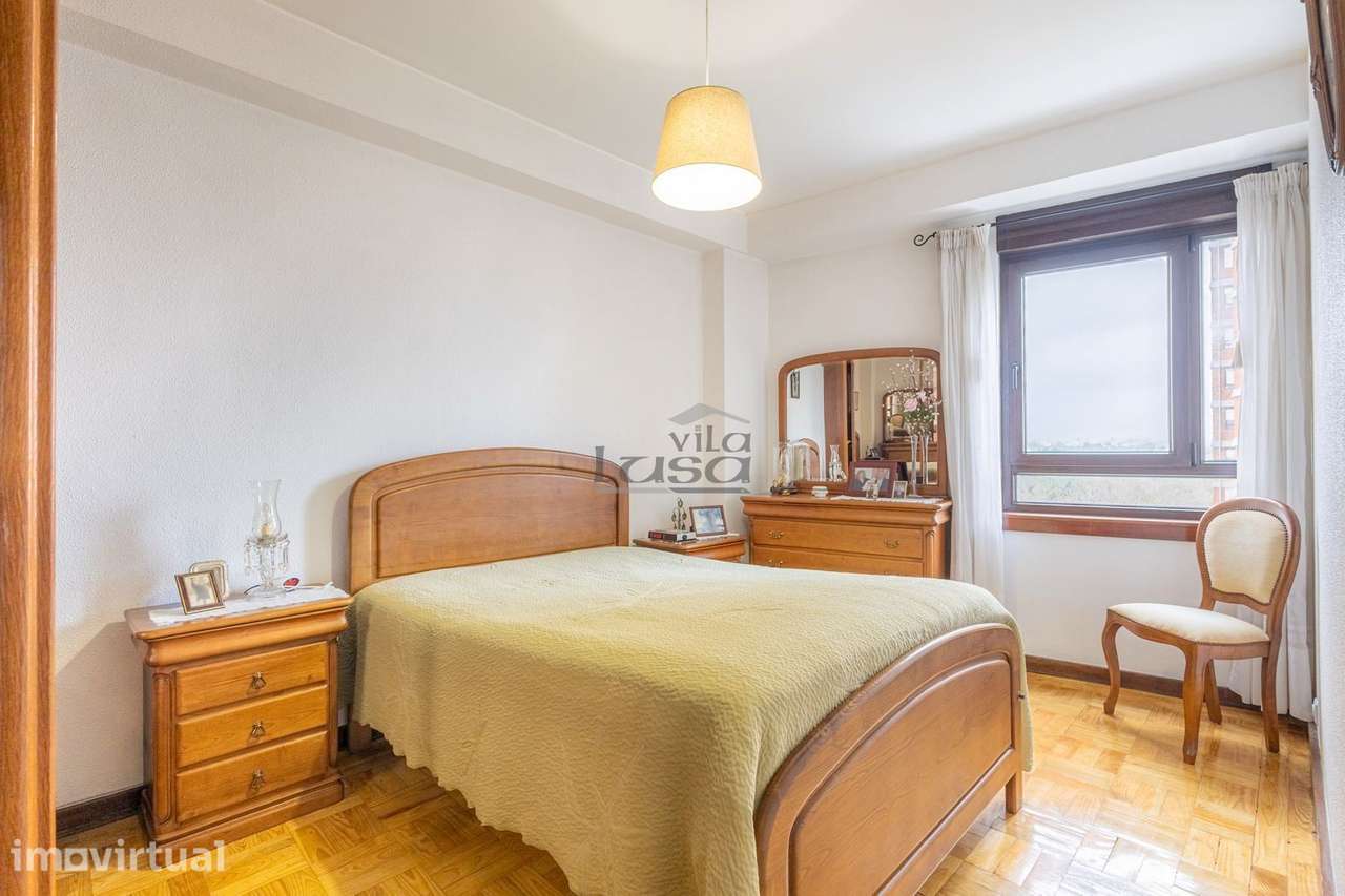 Apartamento T3 c/ vistas deslumbrantes de rio e mar - Grande imagem: 5/14