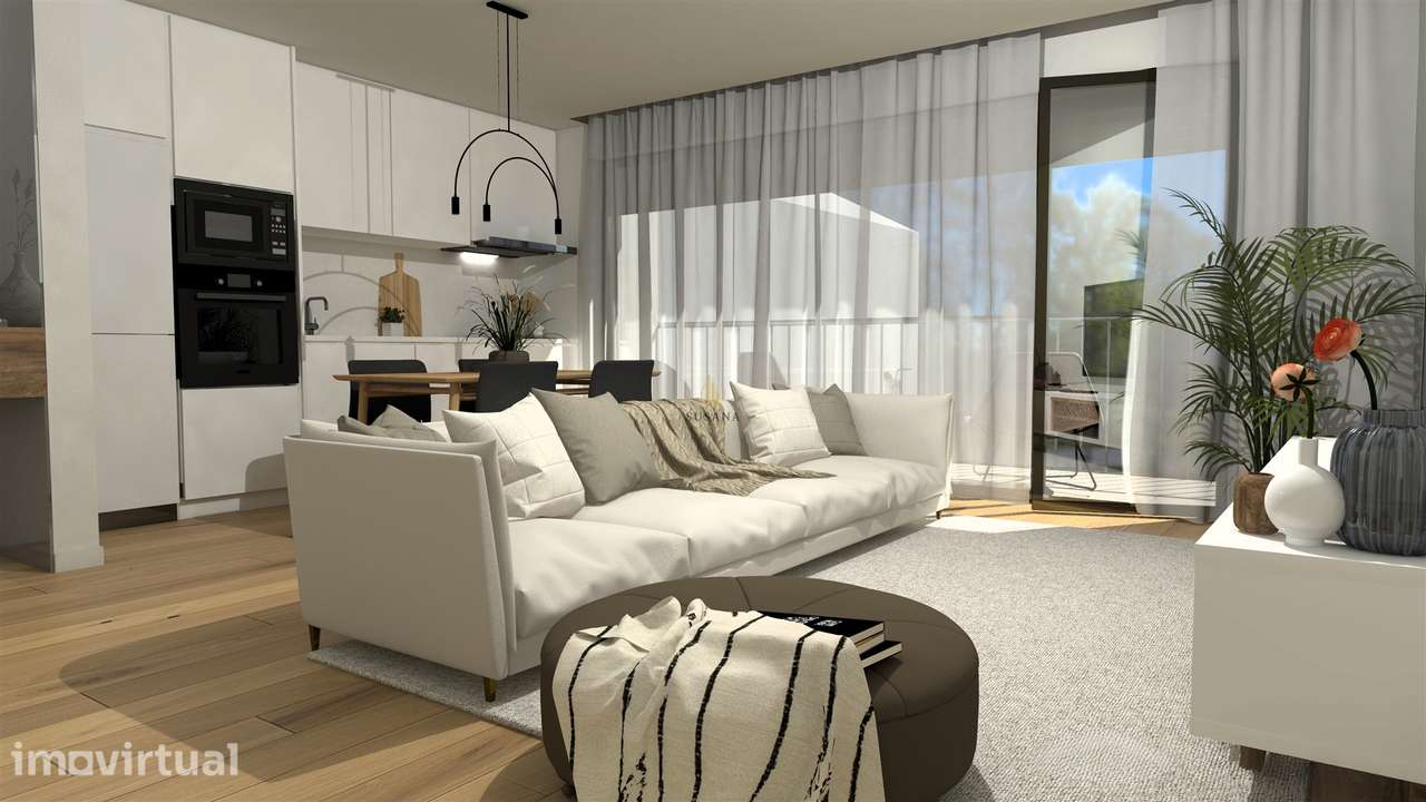 Apartamento T2 Venda em Viseu,Viseu - Grande imagem: 2/17