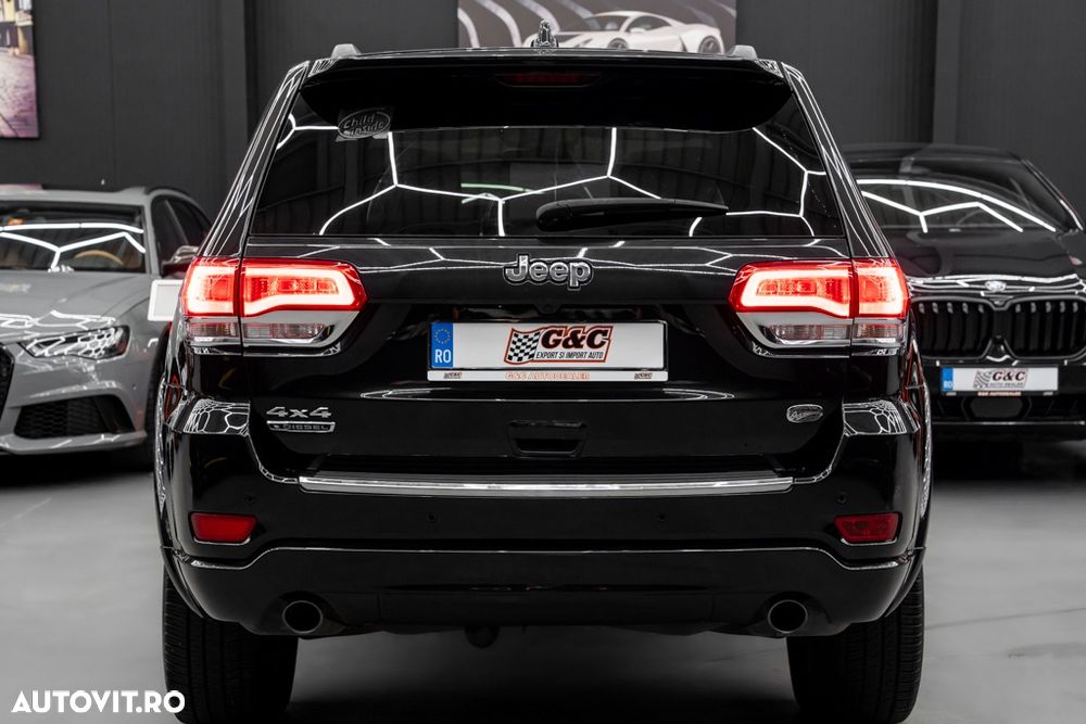 Jeep Grand Cherokee 3.0 TD AT Overland - 23