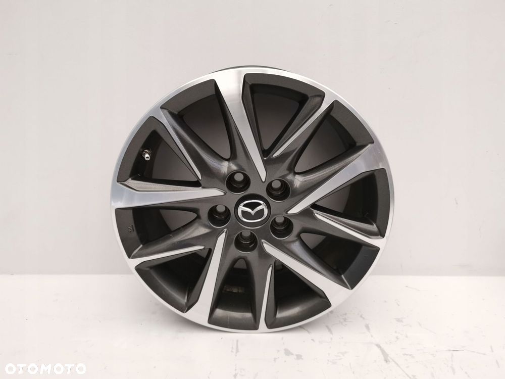 MAZDA CX5 II FELGI FELGA ALUFELGI KOMPLET KB8MV3810 ET45 7J - 2