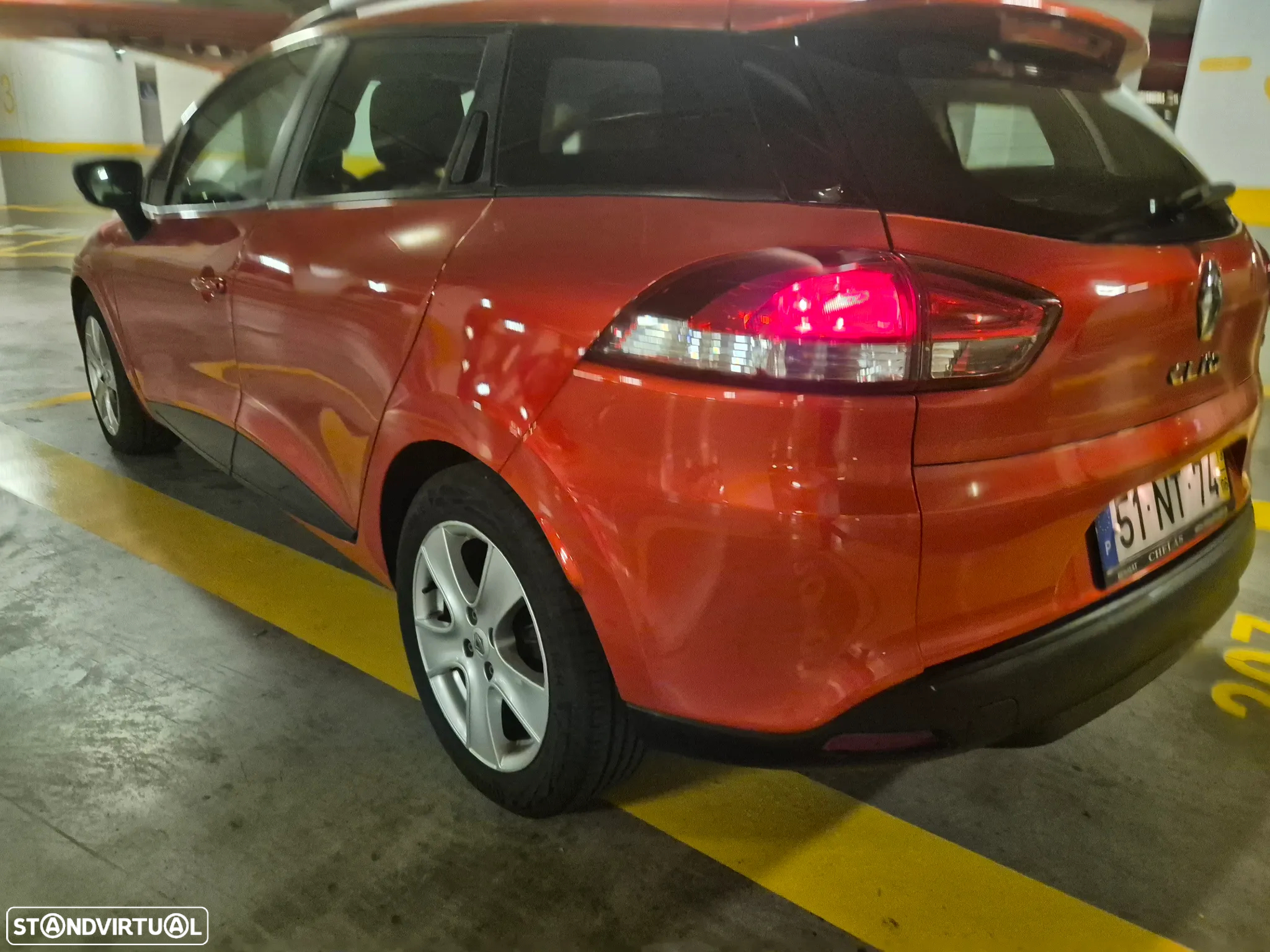 Renault Clio Sport Tourer 0.9 TCE Dynamique S - 16